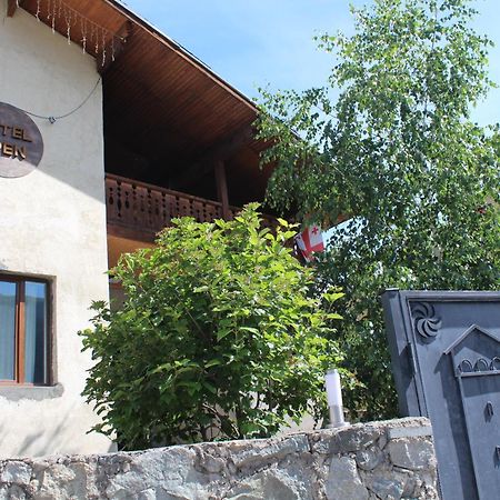 Hotel Eden Μέστια Εξωτερικό φωτογραφία