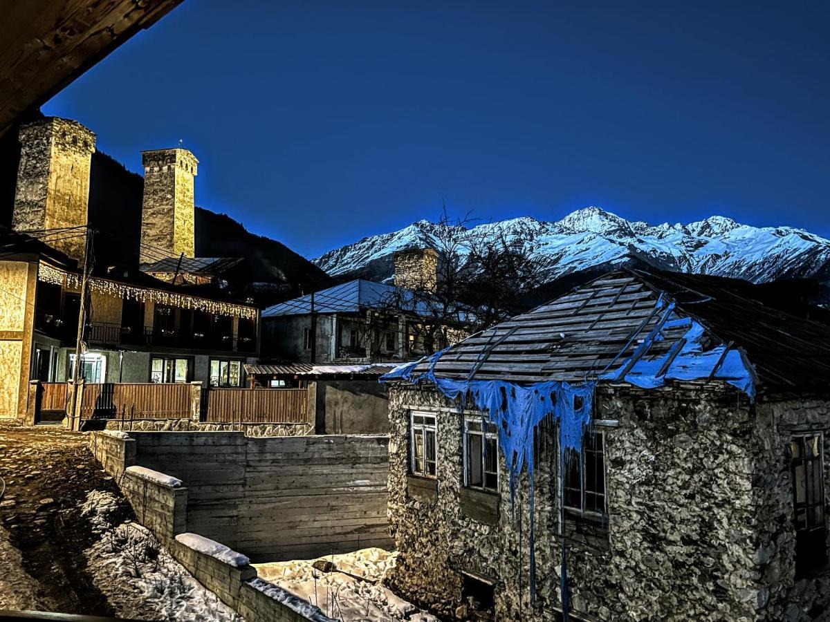 Hotel Eden Μέστια Εξωτερικό φωτογραφία