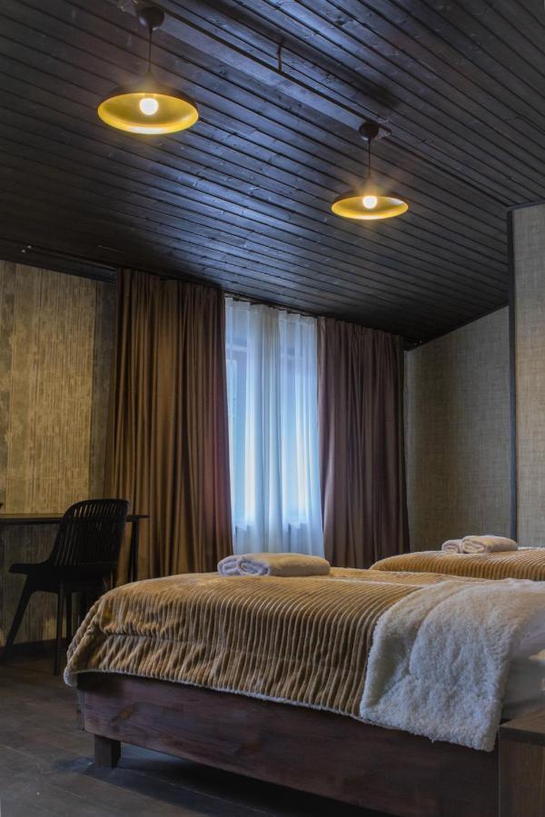 Hotel Eden Μέστια Εξωτερικό φωτογραφία