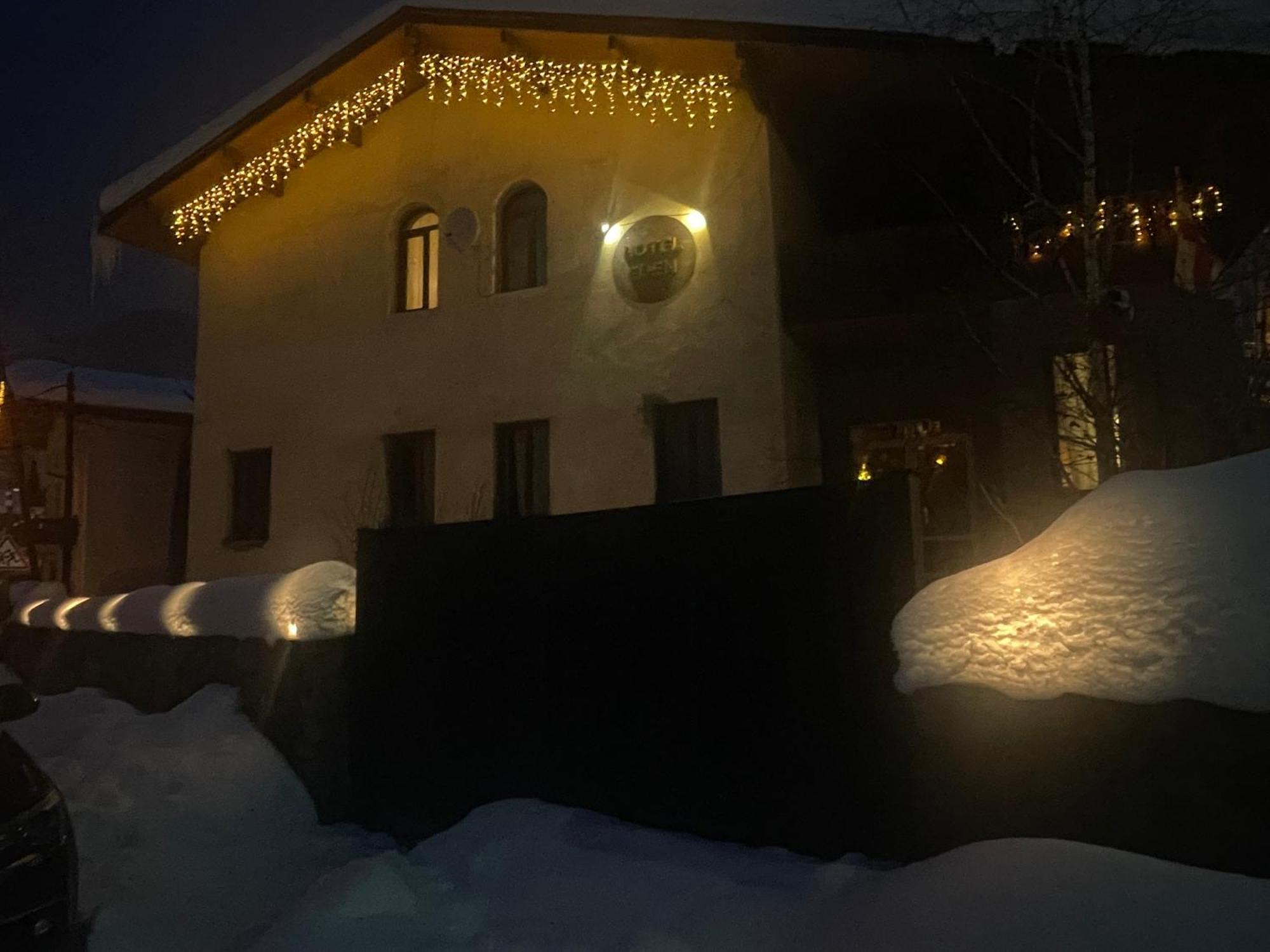 Hotel Eden Μέστια Εξωτερικό φωτογραφία