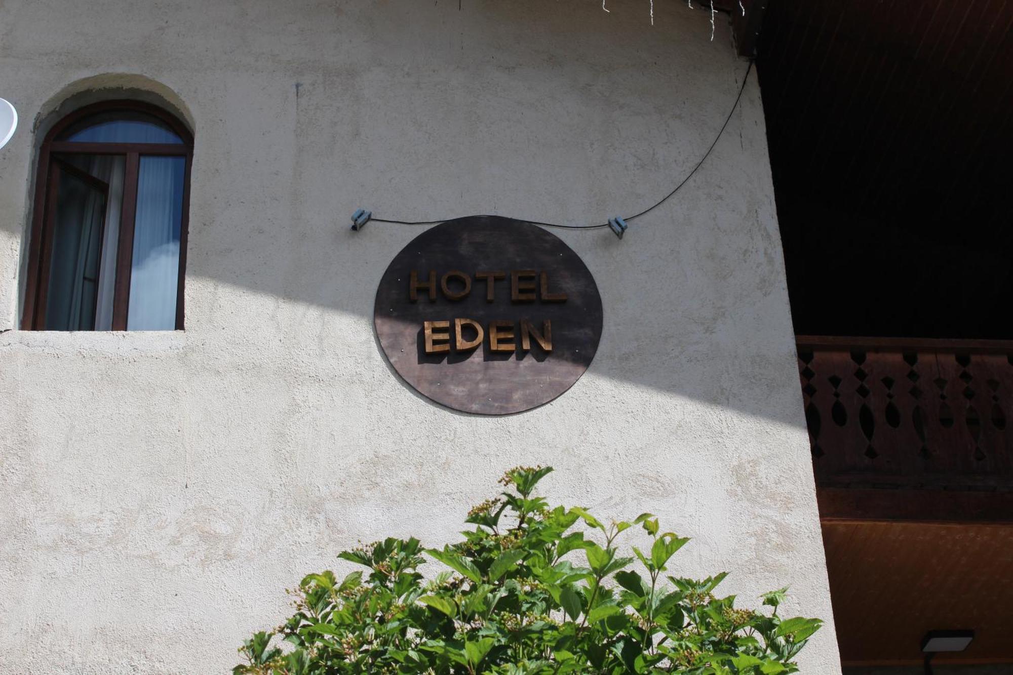 Hotel Eden Μέστια Εξωτερικό φωτογραφία